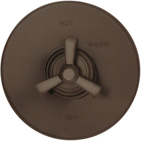 NEWPORT BRASS Widespread Spout Complete With Flange in Oil Rubbed Bronze 3-295/10B